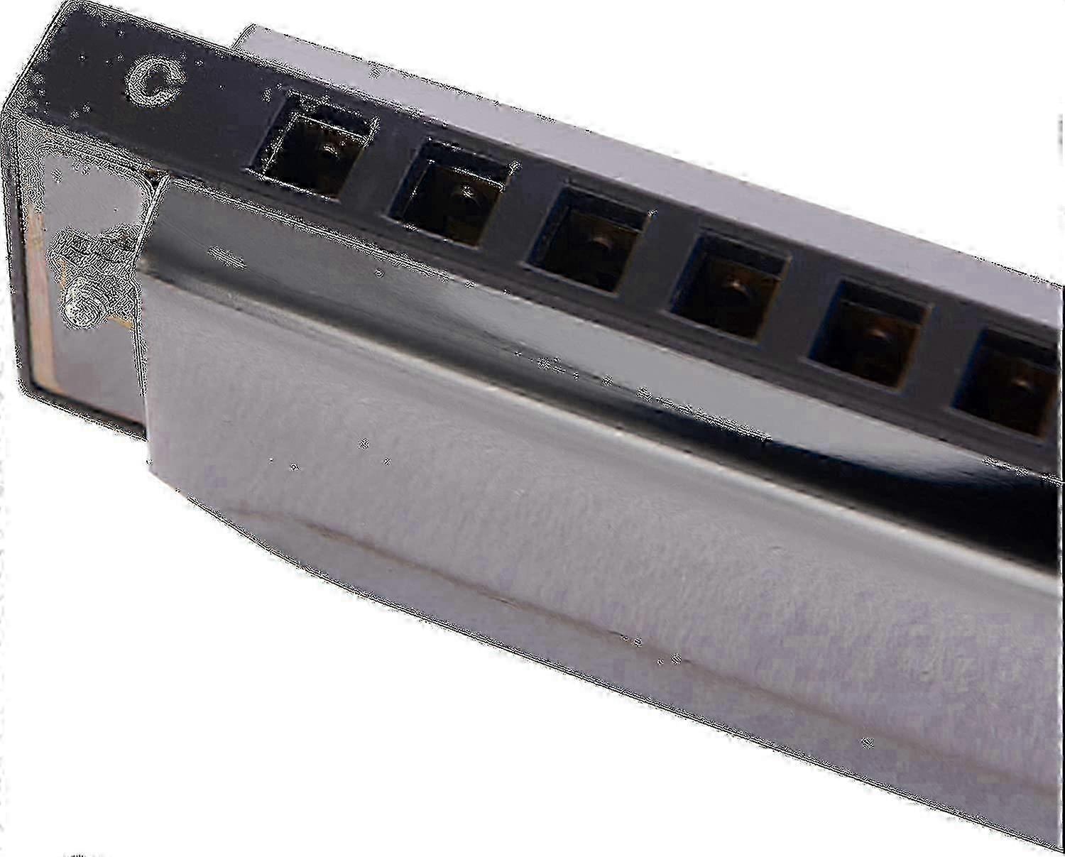 هارمونيكا سوداء فاخرة ، 20 حفرة للبلوز والمبتدئين