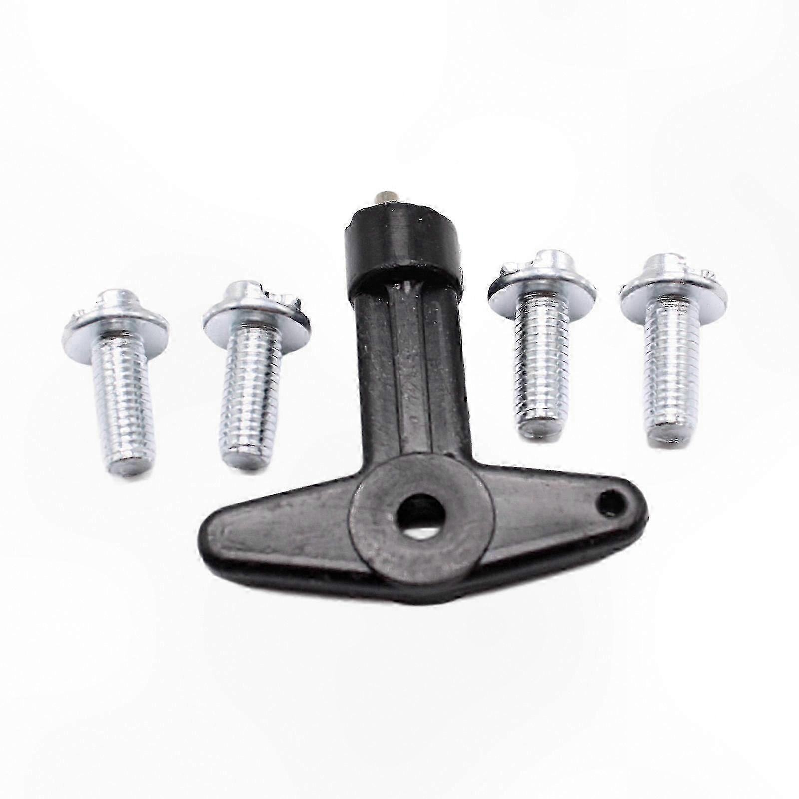 Clio MK2 MK3 Wheel Center Cap Screw Bolt Kit with Key