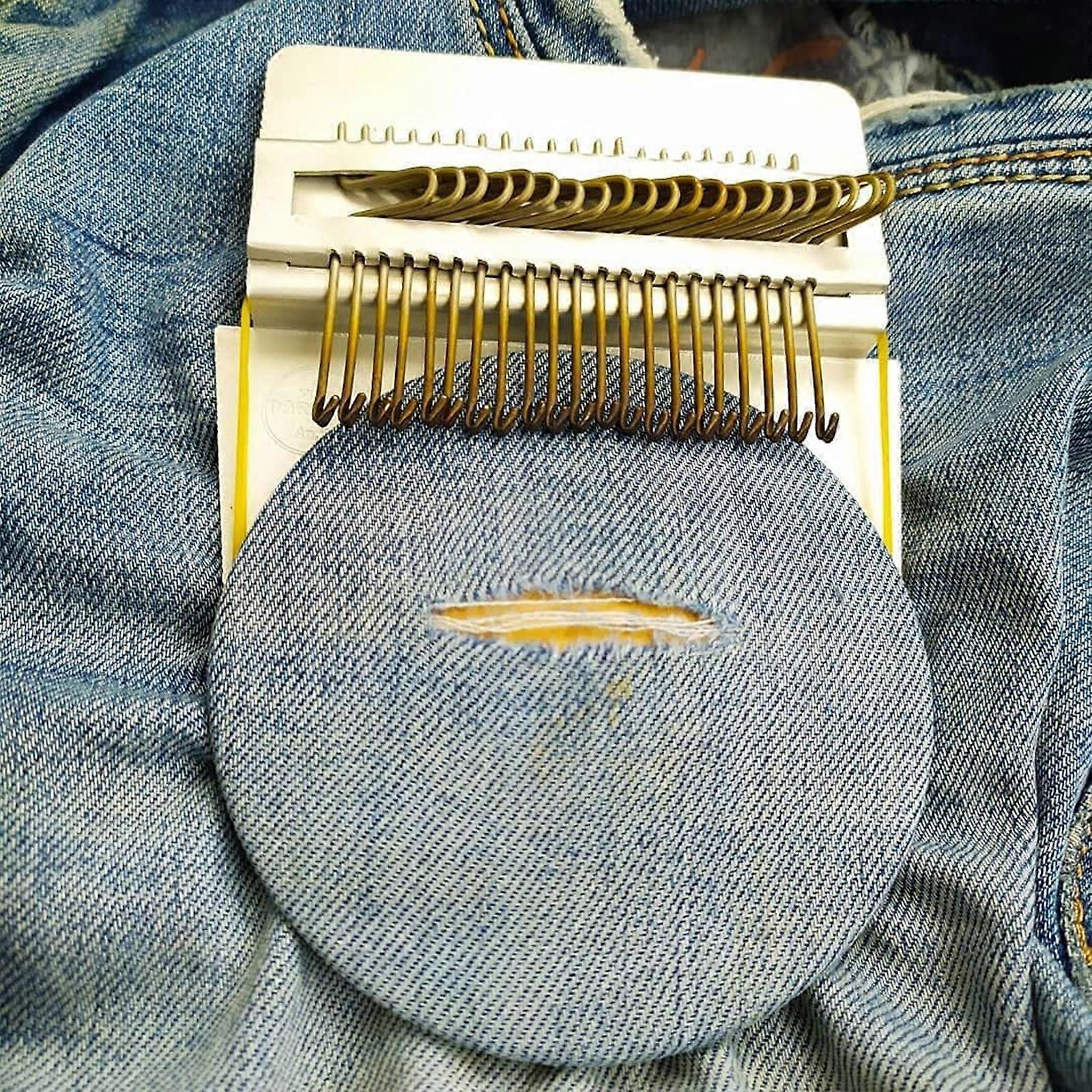 Craft Device Darning Machine Weave Tool Needle High-Quality Small Convenient Crochet Hooks Metal DIY Textile Tools