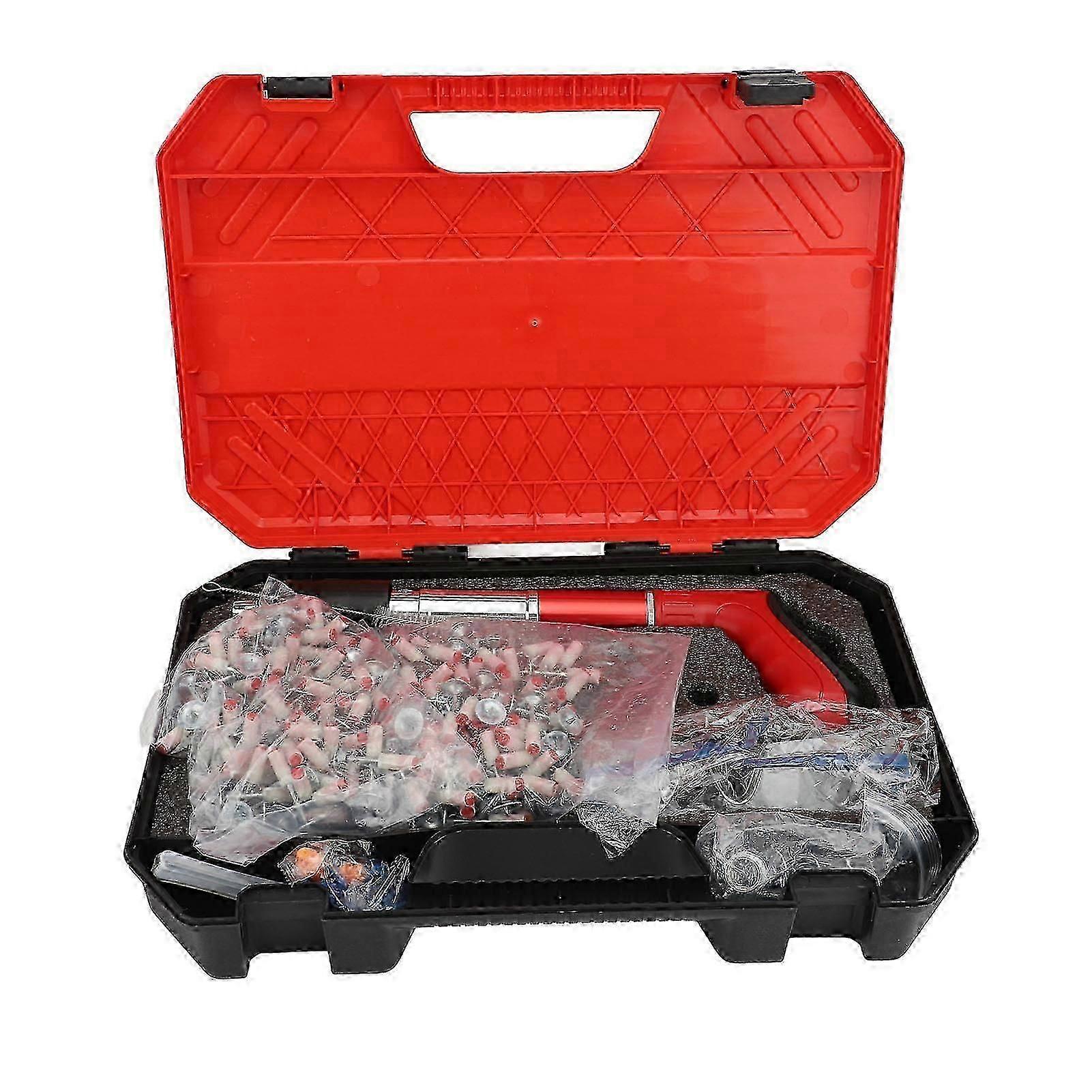 אקדח מסמרים מפלדה במהירות מתכווננת כלי עבודה חשמלי בעל רעש נמוך