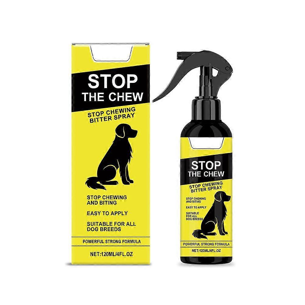 Anti Chew Spray For Dogs 120Ml Training Aid To Discourage Biting Scratching