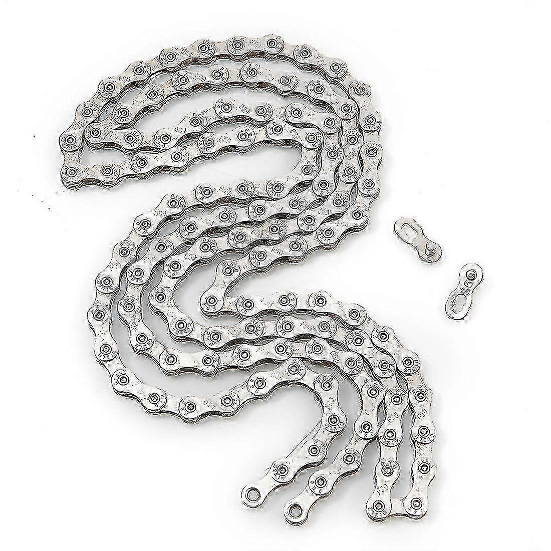 Bicycle chain, 9 speed, 116L, compatible with 8 speed