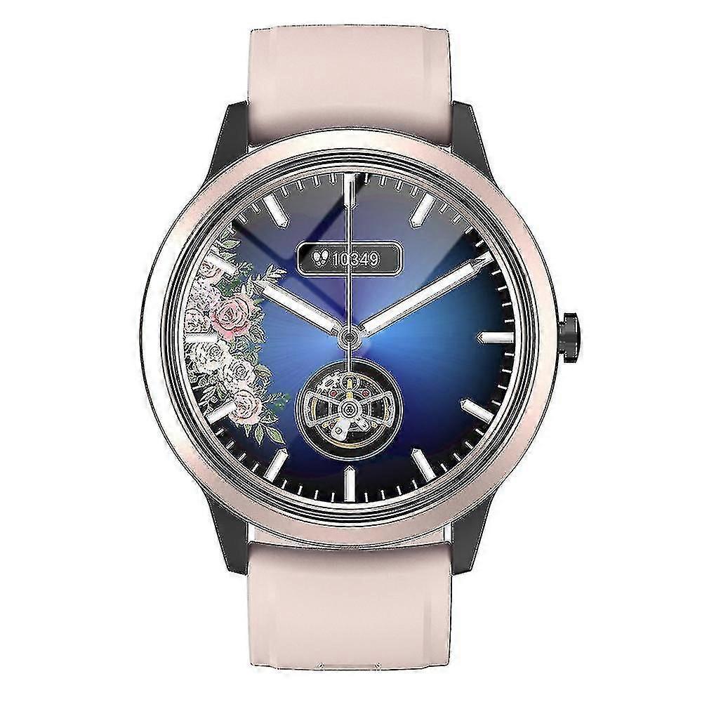 Elsavct Montre connectée A60 132 pouce IPS HD avec appels Bluetooth suivi de santé 24h/24 étanche IP