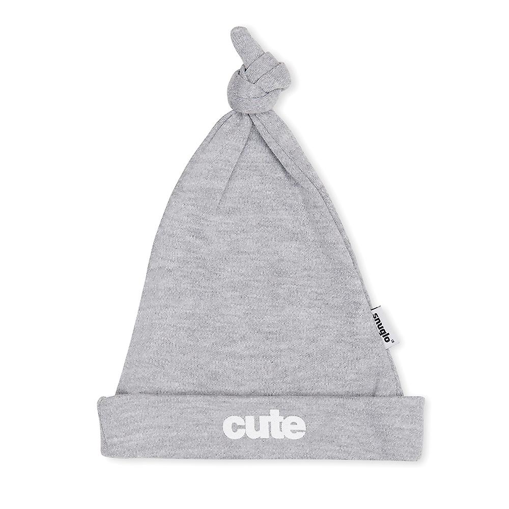 Cute Baby Hat - Marl Grey