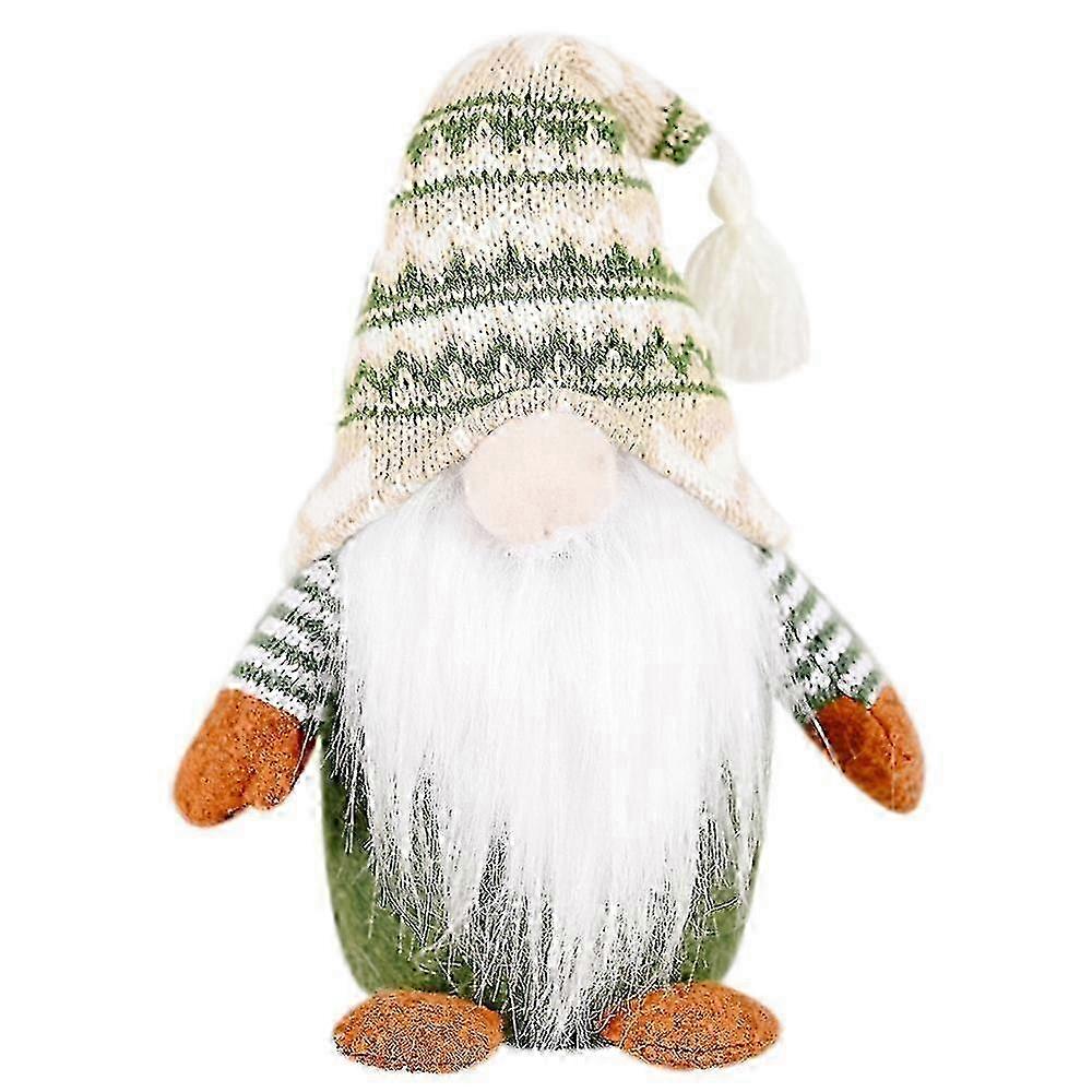Faceless Gnome Decoration for Christmas Tree Soft Plush