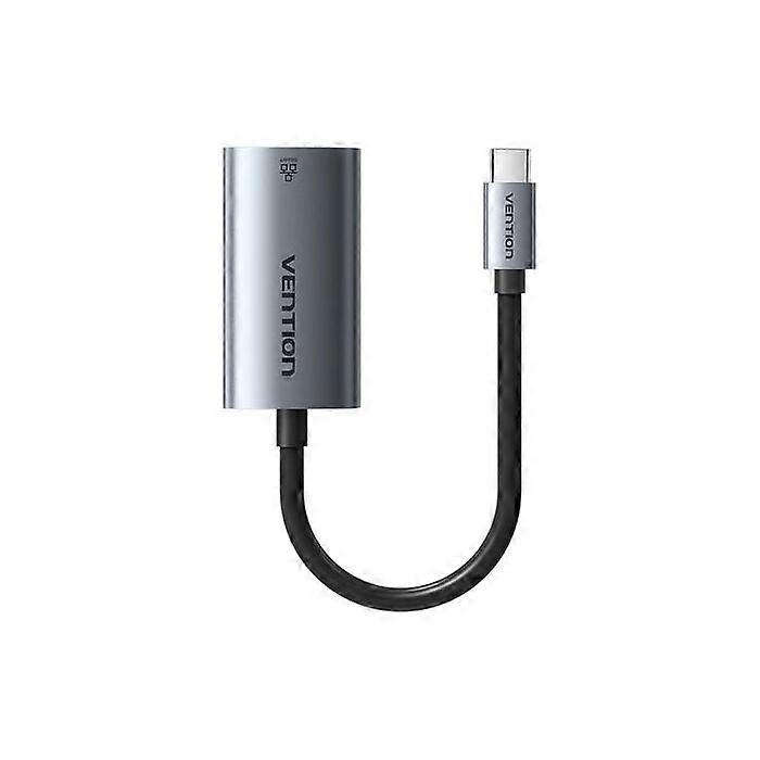 USB-C Adapter - VENTION - Gigabit Ethernet - 0.15m - Network Cable - USB-C Connector