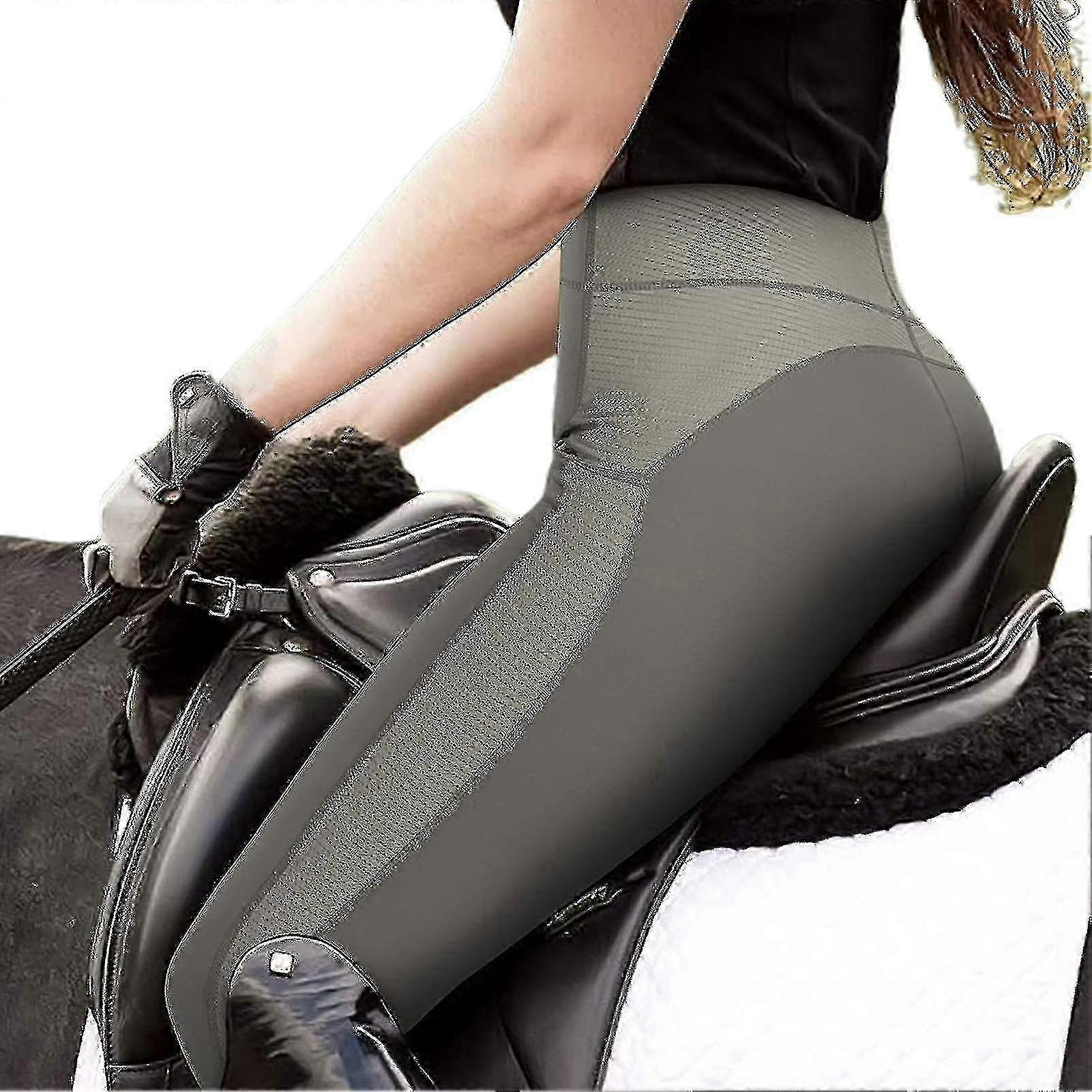 Kvinnor Ridning Byxor Ridsport Ridbyxor Mager Byxor f26