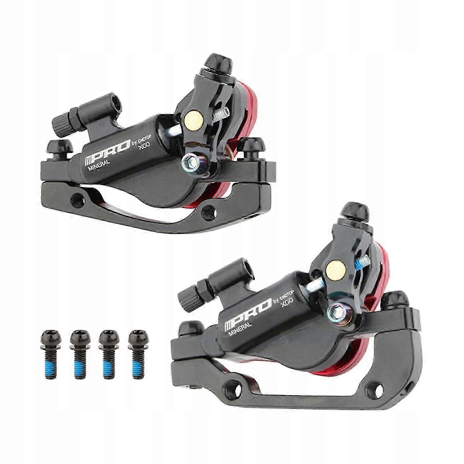 Cable Actuated Bike Hydraulic Disc Brake Caliper