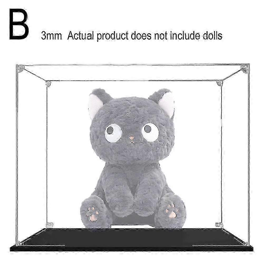 Acrylic Display Case Dustproof Box Storage Box Transparent Box Display Box