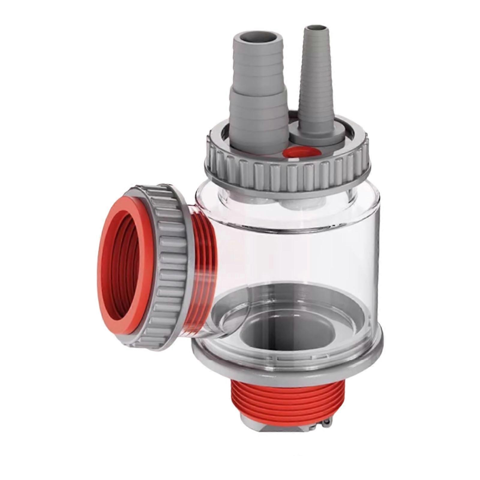 Sink Drain Pipe Adapters Water Pipe Connector Sealing Rings Kitchen Drain Connector With Detachable Component Enduring Multicolor