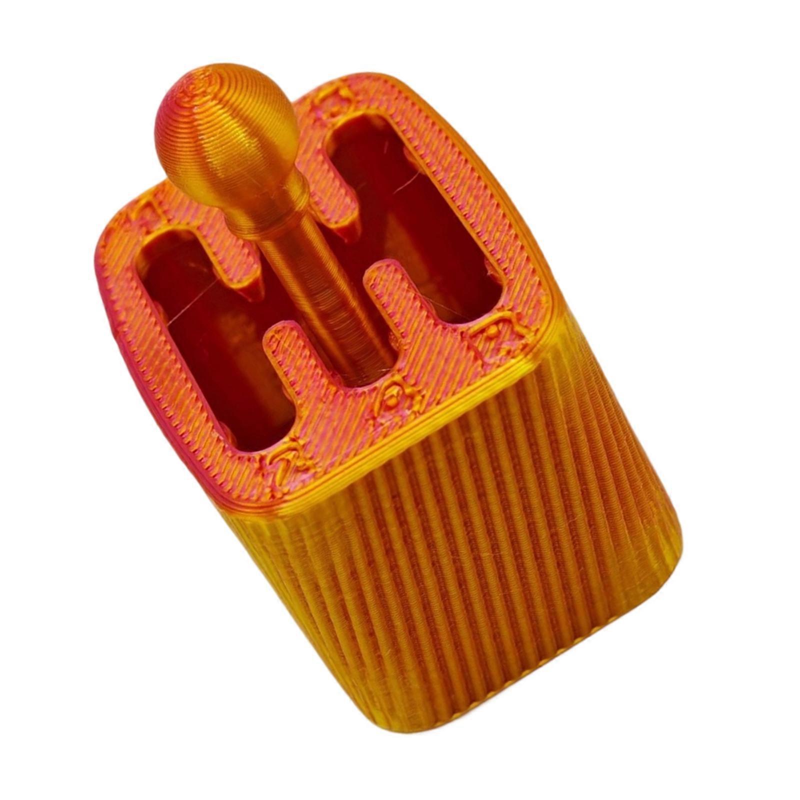 Manual Shifter Paddle Keychain Funny Car Interior Decors Desk Ornament Shifter Fidgets Toy Perfect For Adults Multicolor