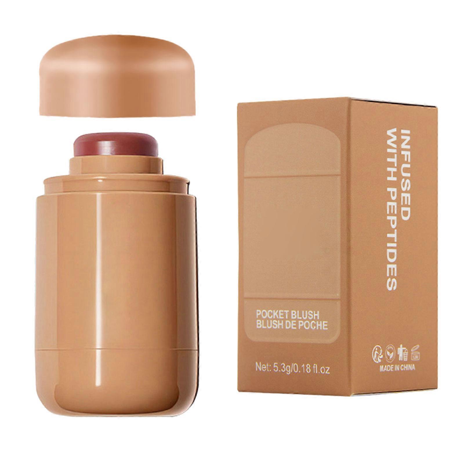 Waterlight Blush & Lip Stick with Highlighter Creamy Shade Option Easy Application Suitable for Sensitive Skin Type Multicolor