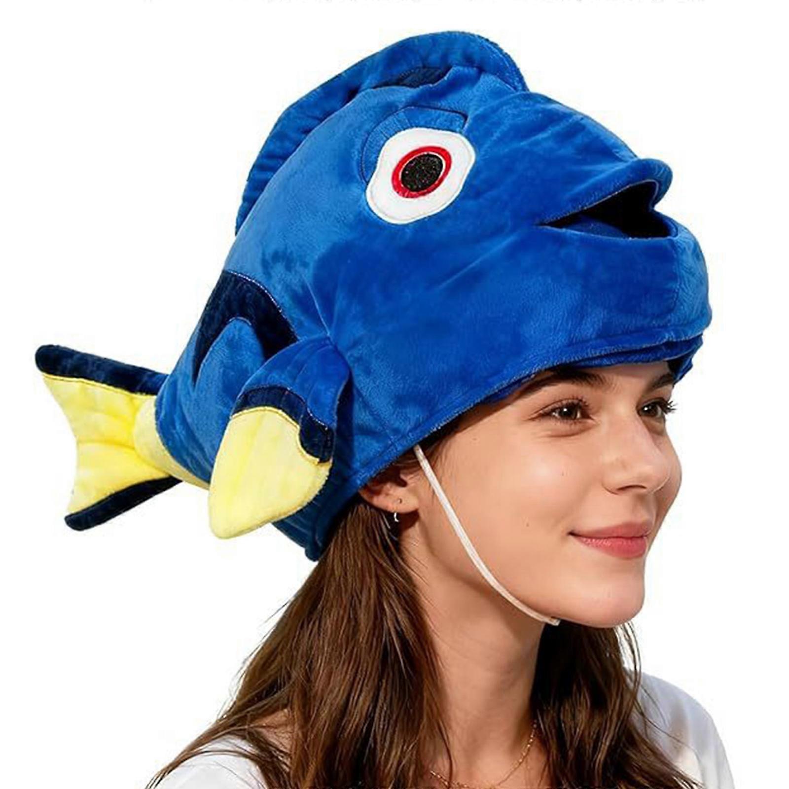 fish costume headpiece