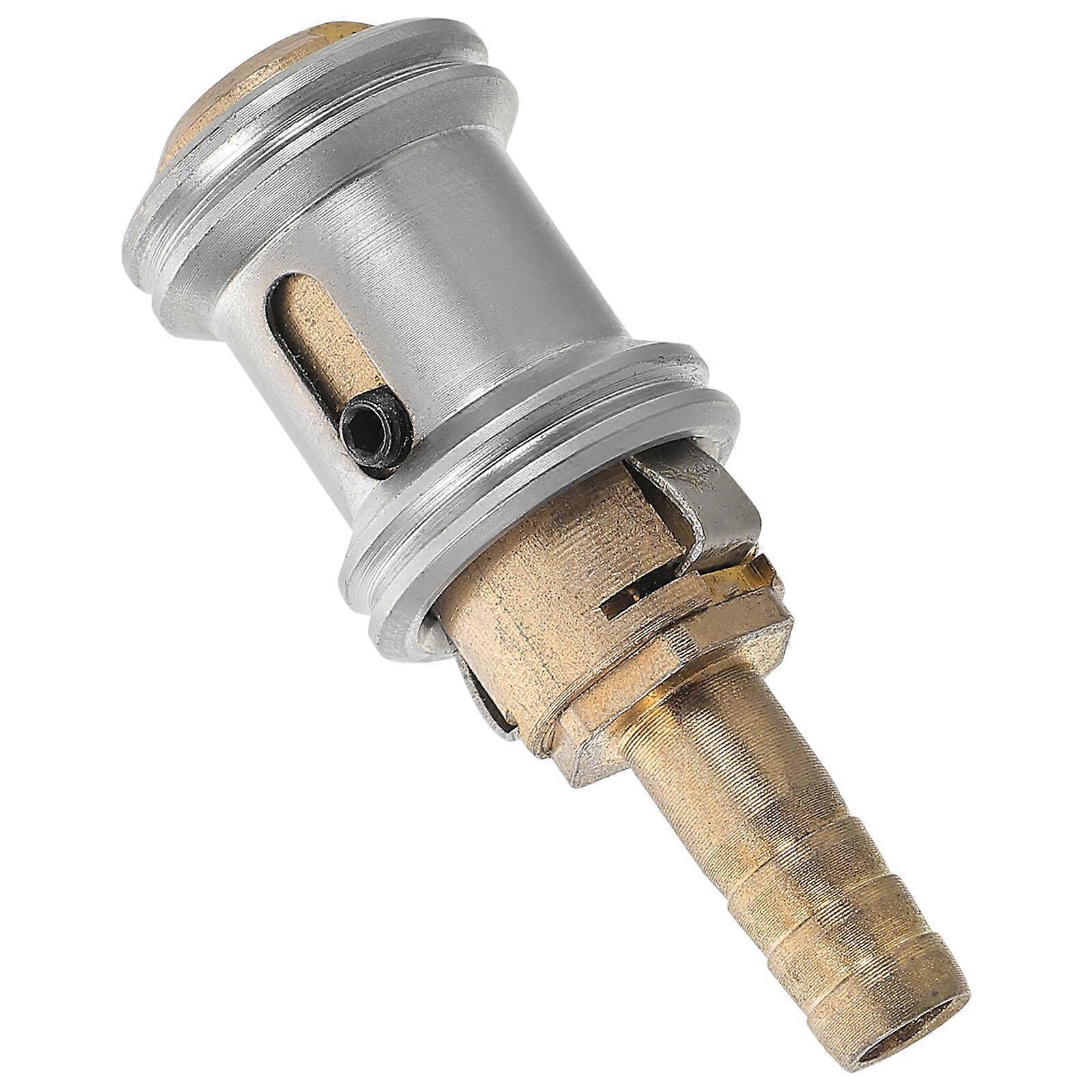 Tire Inflator Attachment for Compressor Quick Connect Locking Mechanism Multi Copper Alloy 1Pcs