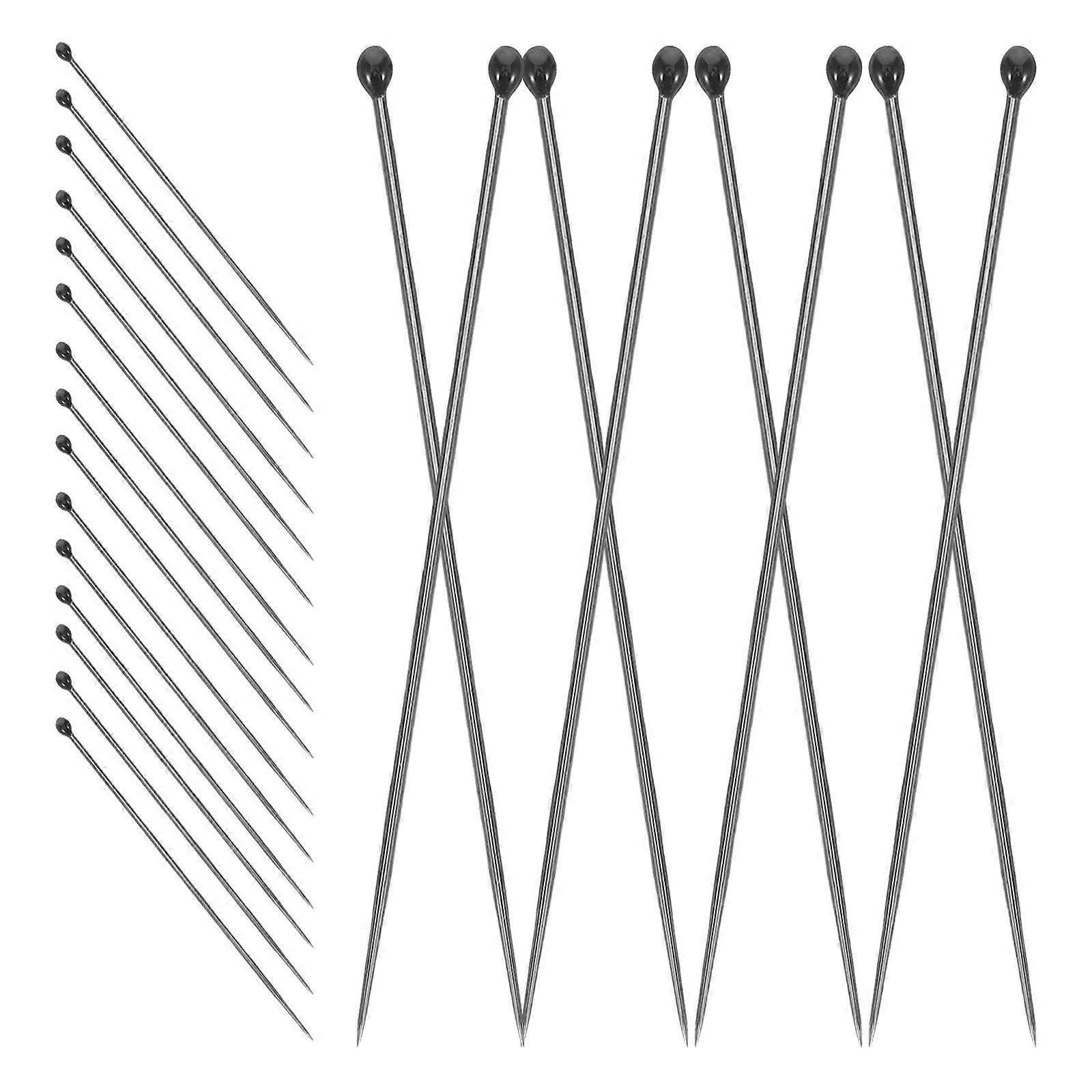 Silver Stainless Steel Specimen Fixing Pins for Insect Mounting 100Pcs Set