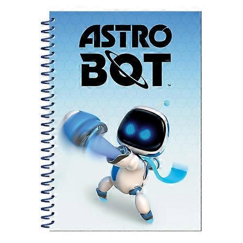 Astro Bot A5 Notebook