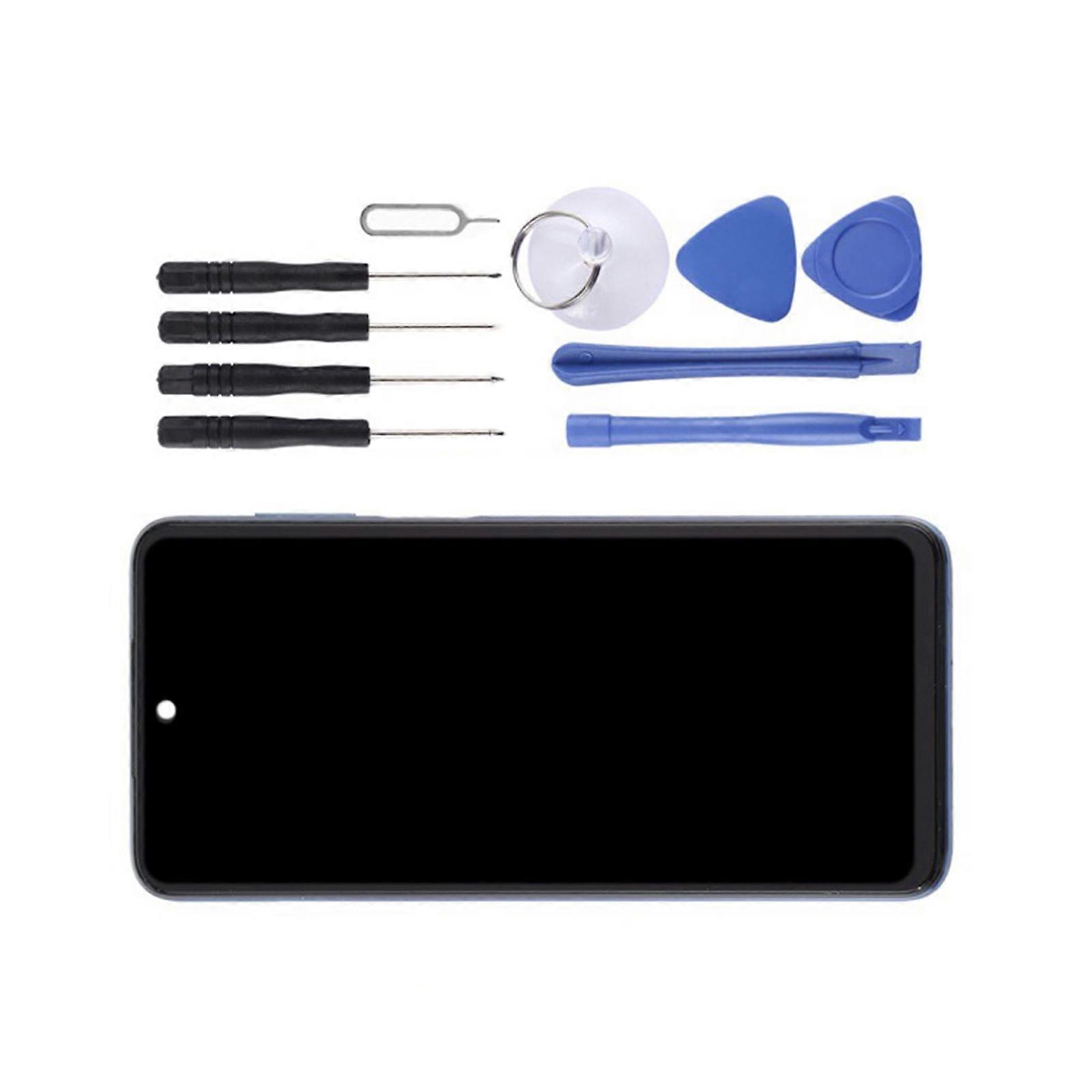 Energy Efficient Touch Screens Digitizer Assembly & LCD Display with Color Accurate Performances Suitable for Note 9S Multicolor