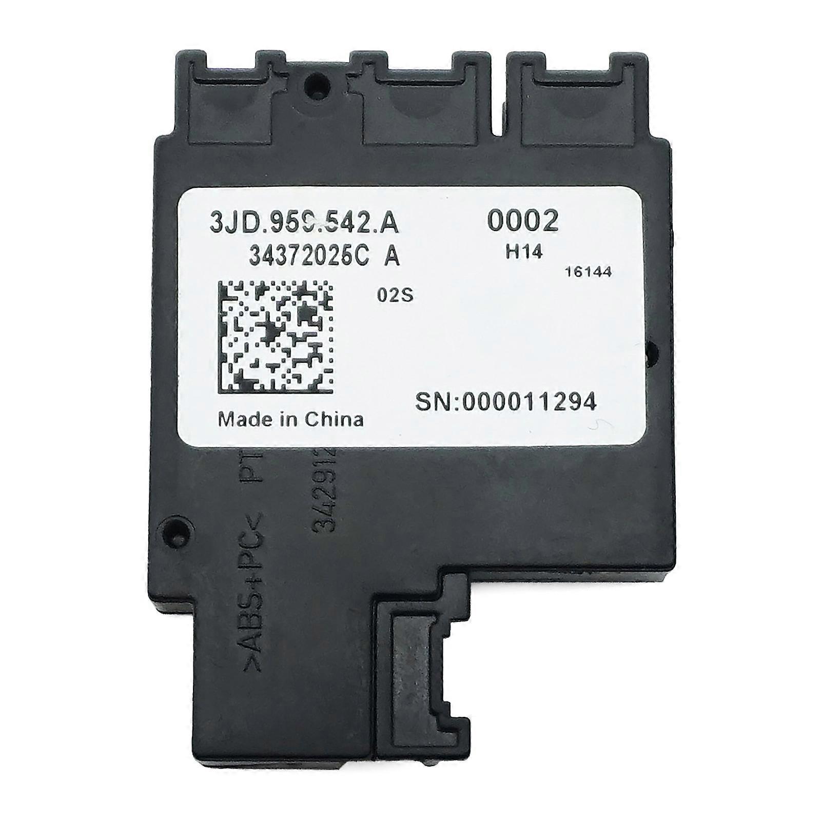 Driver Assistance Steering Module Featuring ABS Durability & Sensor Based Alerts 3JD959542A Quick Fixing for Magotan Multicolor