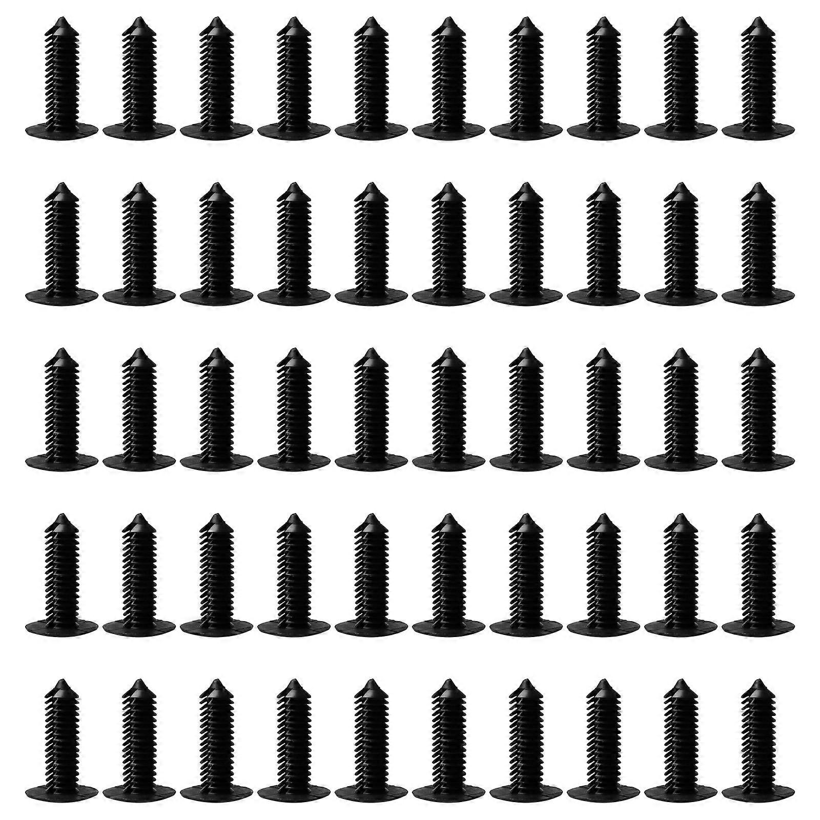 Multipurpose Automotive Barbed Fastener Clips Plastic Retainers For Preventing Trim Rattle Noise Reduction Multicolor