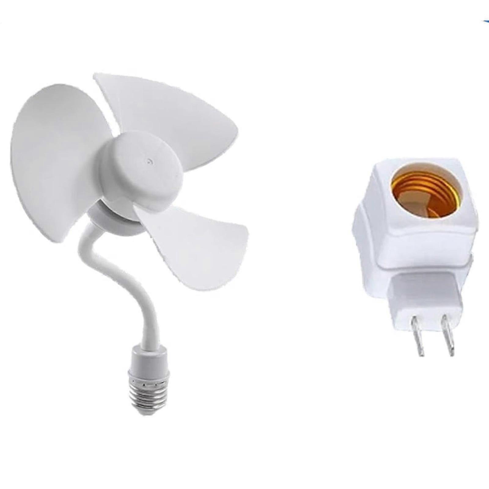 Ceiling Fans with Lights, 360° Adjustable, Strong Airflow & Low Noise, Simple Installation for Bedroom & Living Room, Compatible with Home Air