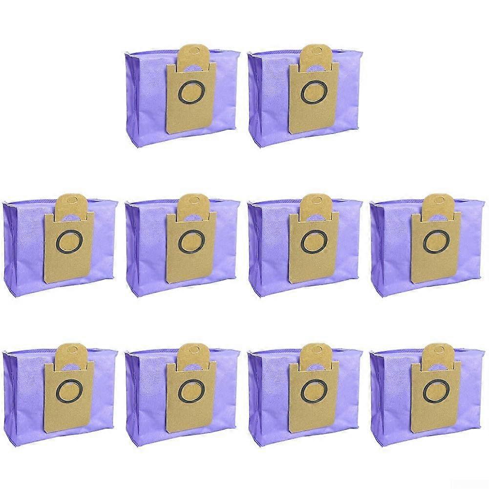 Replacement Dust Bags for Auto Empty Station, 10 Pack
