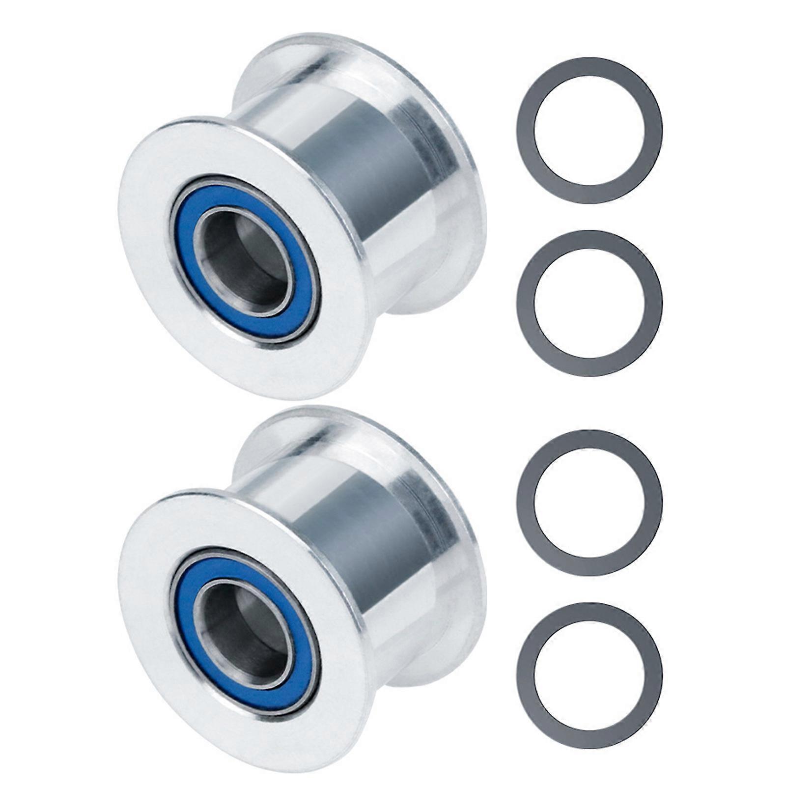 3D Printer Idler Pulley For X1C/P1P/P1S 3D Printers Durability Metal for Consistent Performances Multicolor