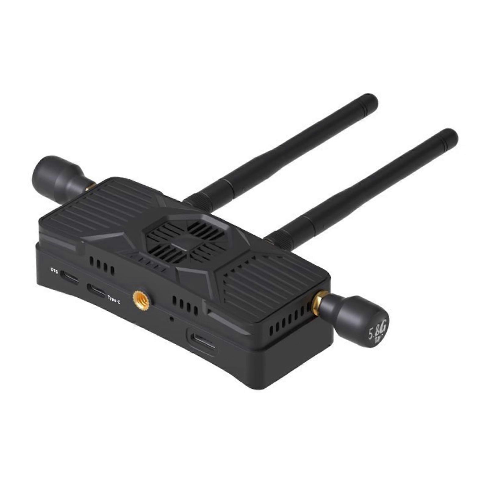 WiFiLink Digital Receiver 5180Mhz-5885Mhz 9-30V Support for OpenIPC System Transmission Multicolor