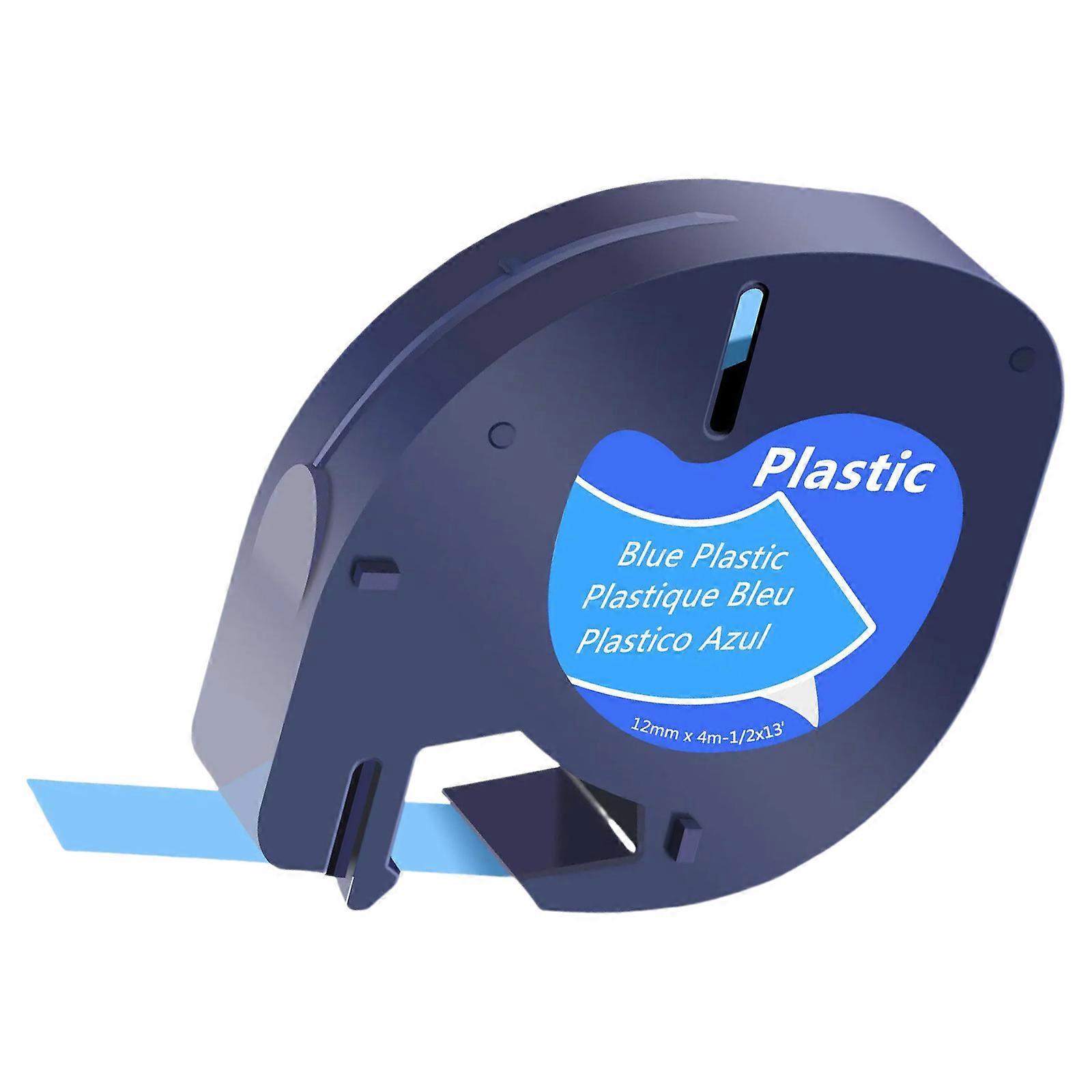 91201 91202 91222 91332 Label Tape for LT Label Maker Black Print On White Label 91331 91335 91333 91204 Multicolor