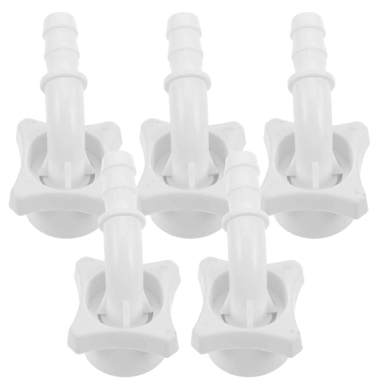 Quick Connect Dishwasher Snap Coupling Adapter for Washing Machine 5Pcs