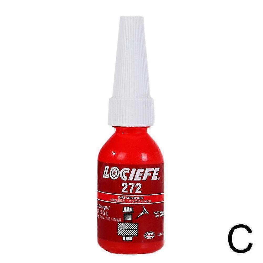 Screw Glue 10ml Thread Fastener Resistant to High and Low Temperature