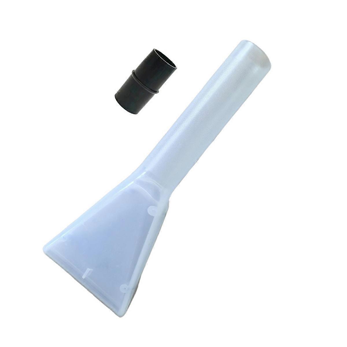 35mm Carpet Extractor Attachment with Adapter Portable Vacuum Brush Head Extraction Nozzle Shatter Proof Sofa Carpet
