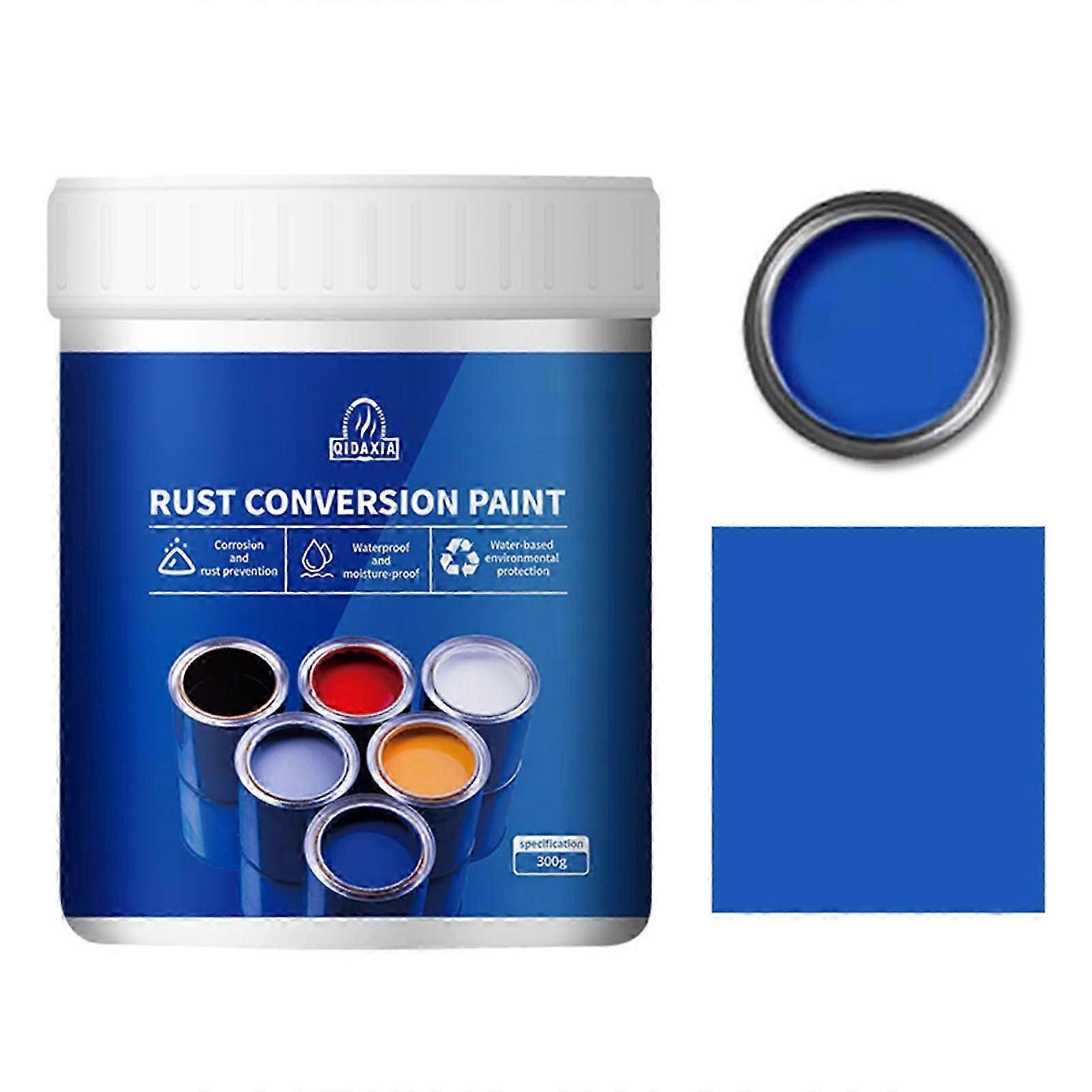 Rust Converter Protective Coating Eco Friendly Weatherproof Formula for Metal Surfaces Easy Application for Automotive Tools Fences