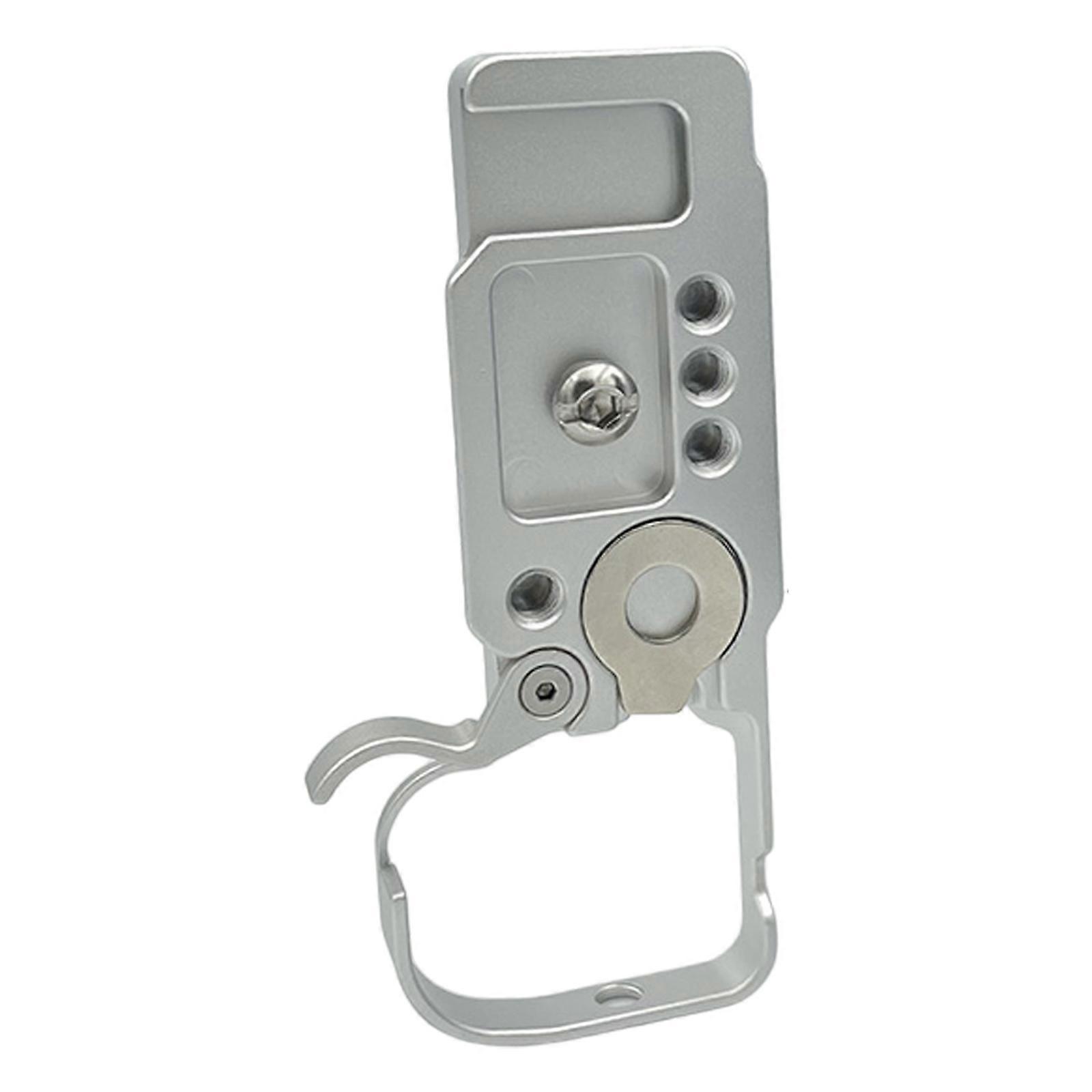 Bottom Mount Plate for ZV-E10 Standard 1/4inch Quick Release Plate Easy Switching Between Horizontal Vertical  SLI