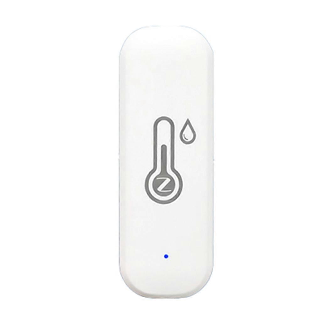 Tuya Smart Zigbee Temperature Humidity Sensor Indoor Hygrometer APP Remote Real-Time Monitoring Works with Alexa Google