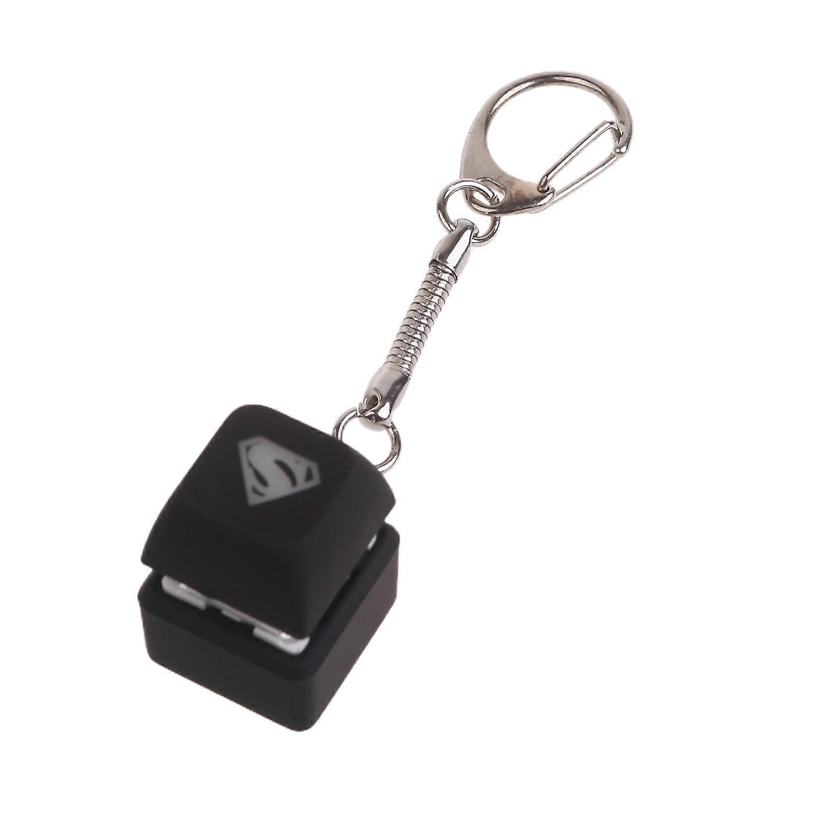 1PC RGB LED Mechanical Keyboard Switch Keychain Light Up Backlit For Keyboard Switches Tester Kit Multicolor