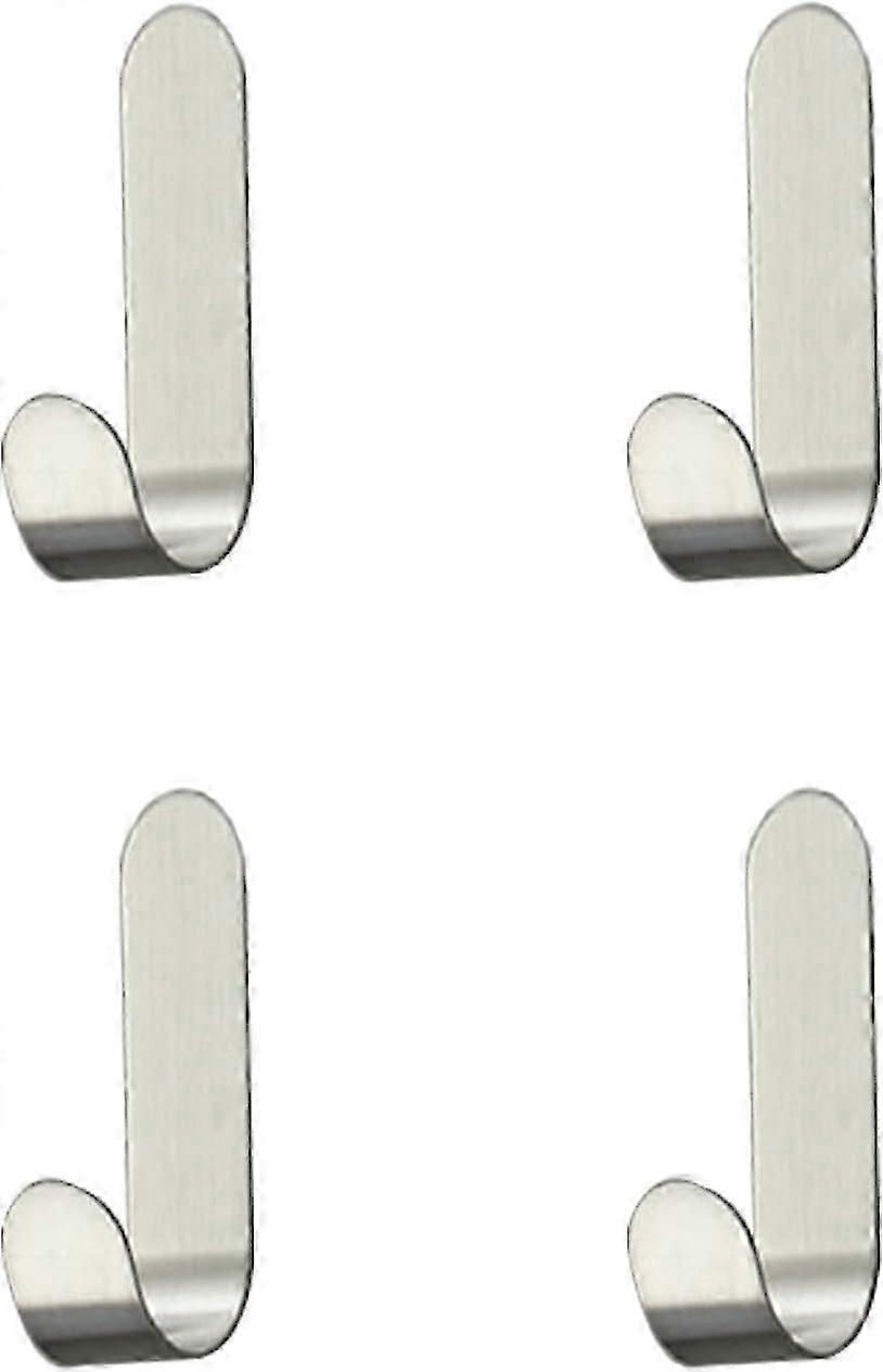 stainless steel hooks for keys and towels