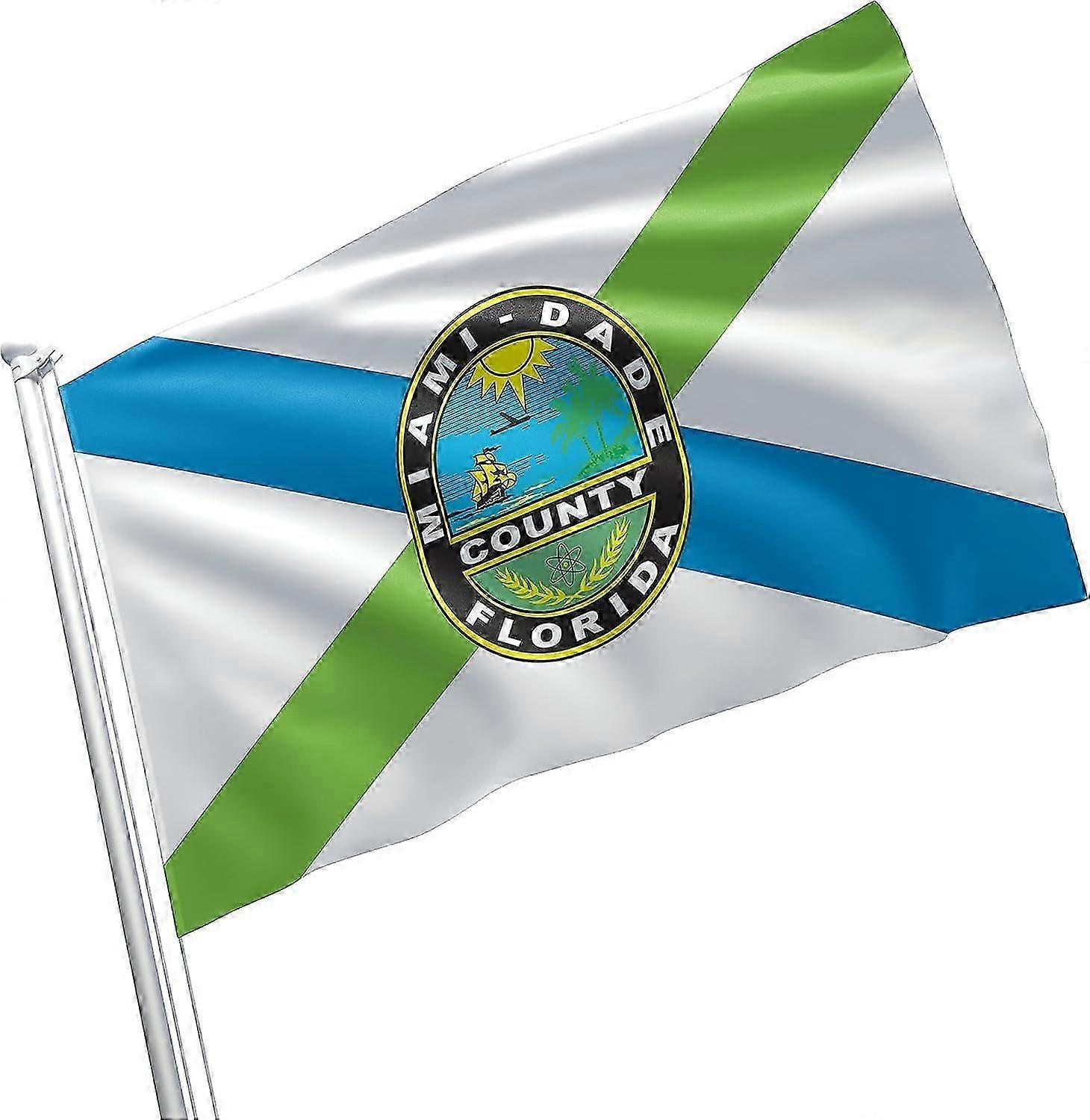 Miami-Dade County Florida Flag Mode A-1893