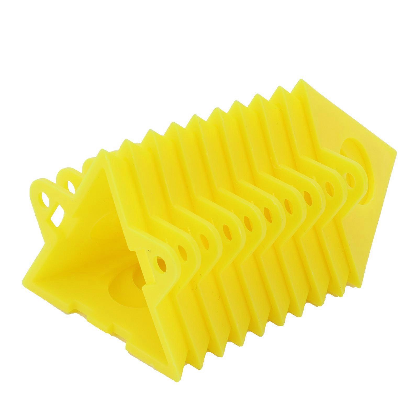 10Pcs Triangular Paint Pad Lifting Painting Stand Supply Woodworking Accessories