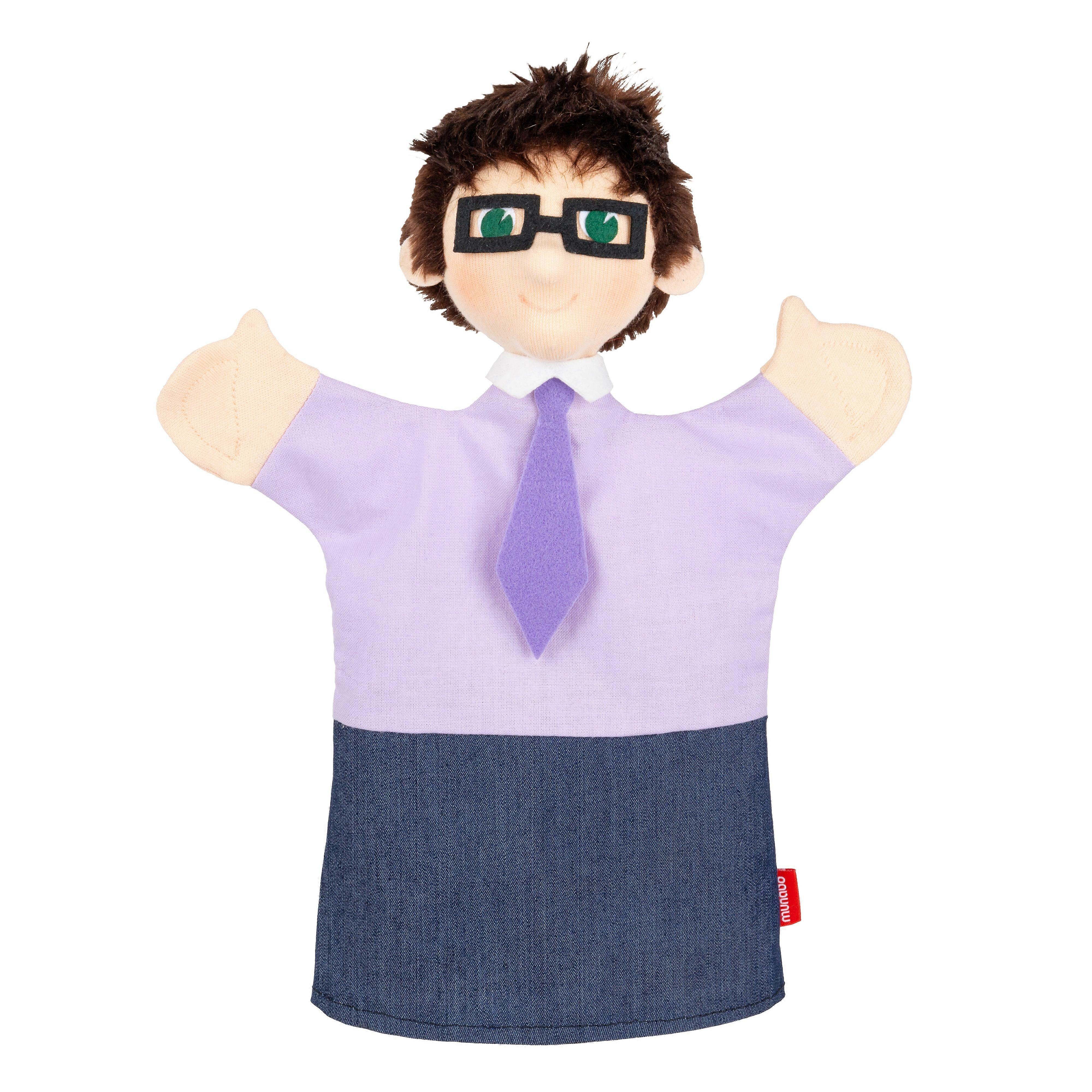 Handpuppe David 29 cm, 22558A