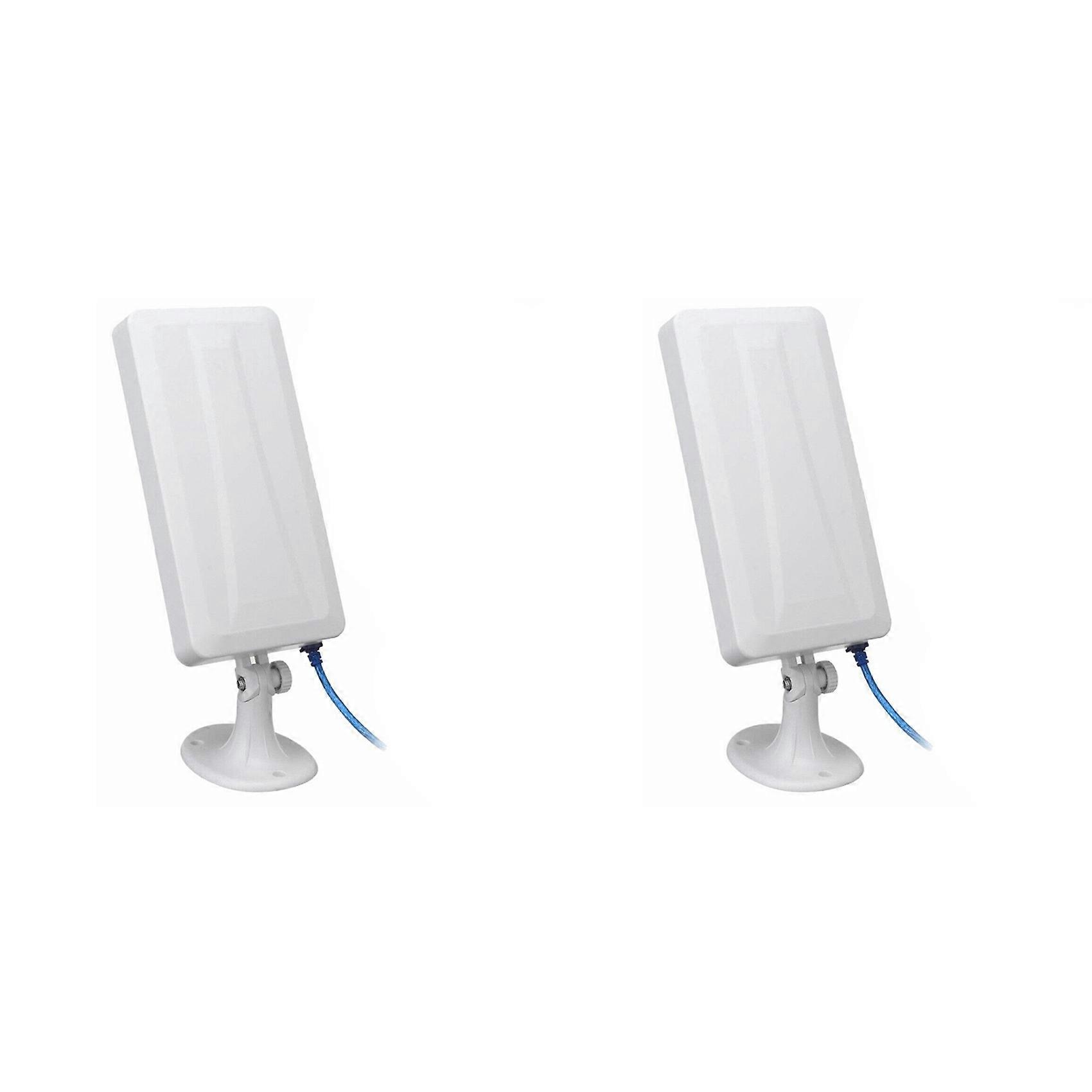 2X Long Range 150Mbps WiFi Extender Wireless Outdoor Router Repeater WLAN Antenna for Booster 5M