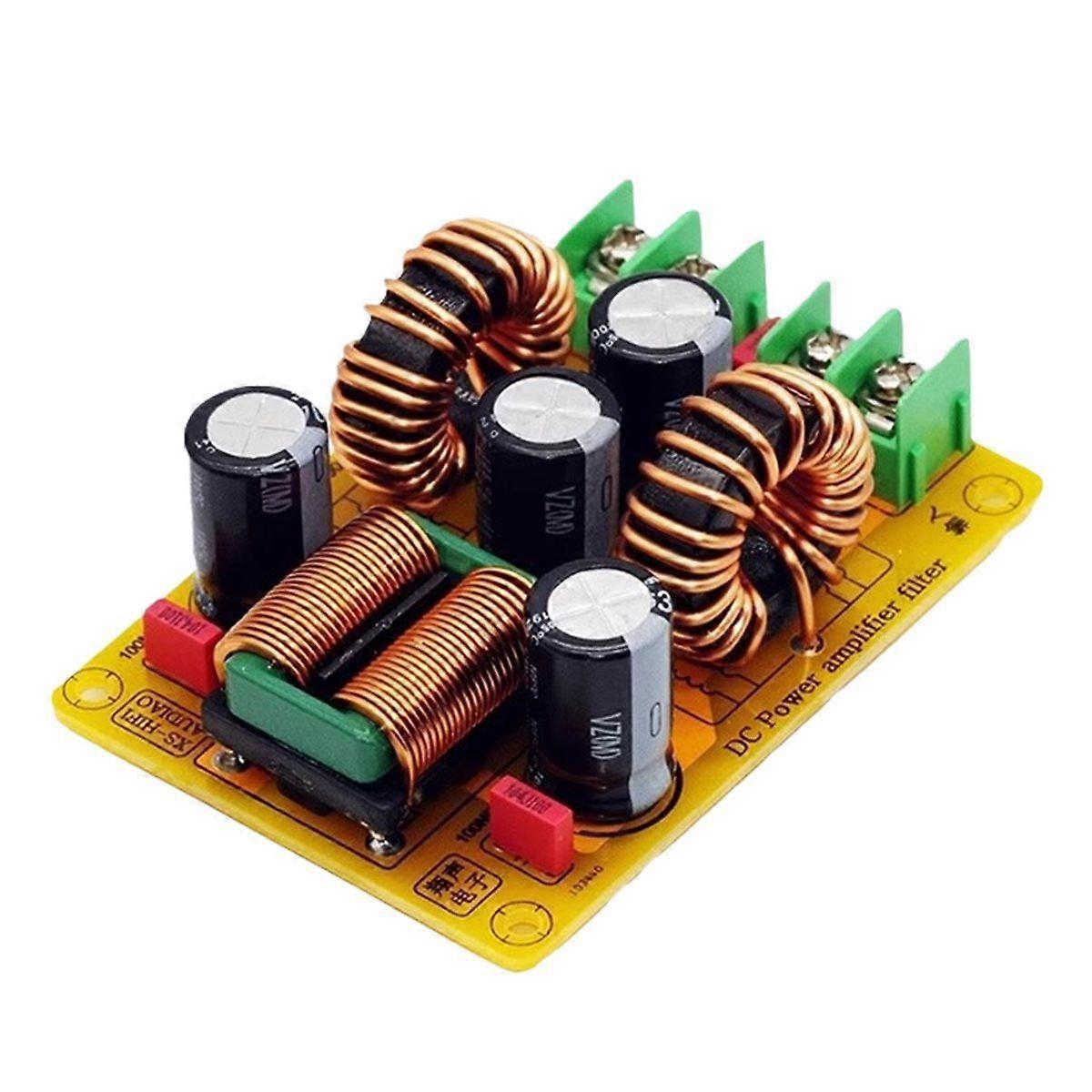 DC LC Filter Board Low Pass EMC HiFi High Frequency Filter Switching Power Supply Ripple Filtering 2