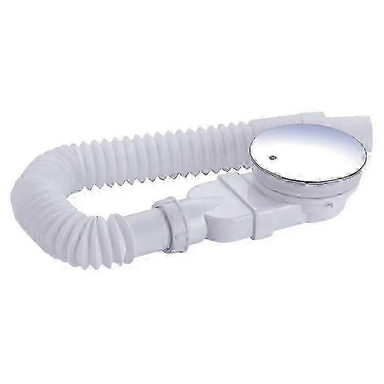 e Shower Drain With Siphon For Shower Tray With 90 Mm Drain Hole, Flexible Pipe 13treize