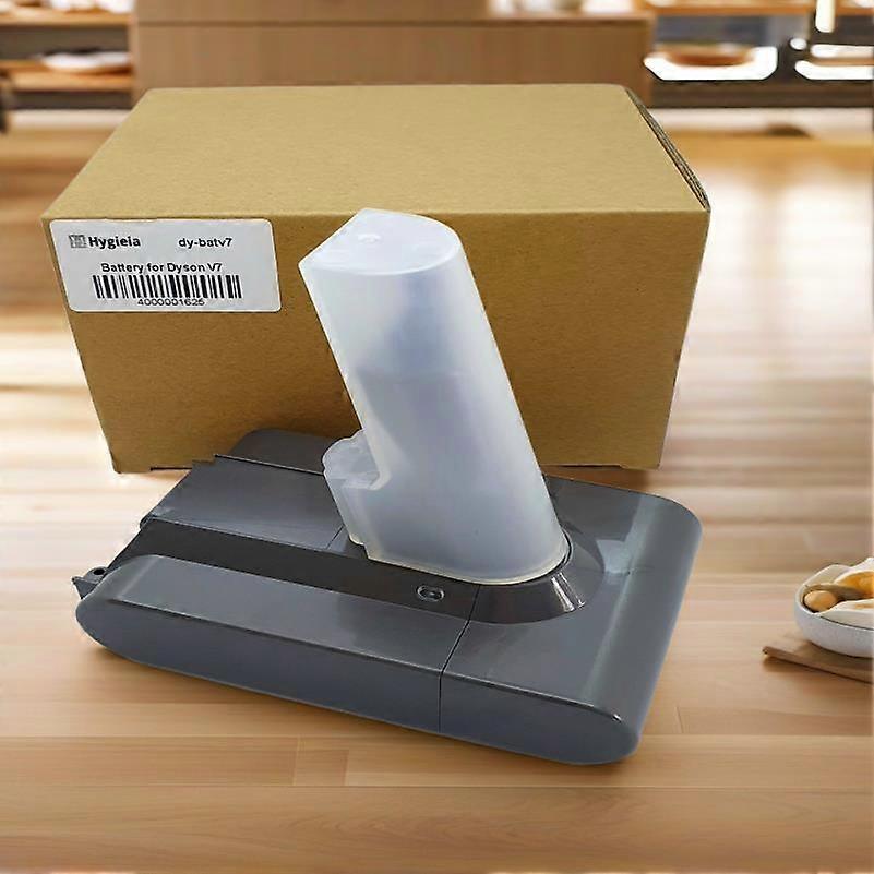 High-capacity 21.6V 2200mAh vacuum cleaner for battery replacement of Dyson V7 SV11 is durable and can extend the running time.