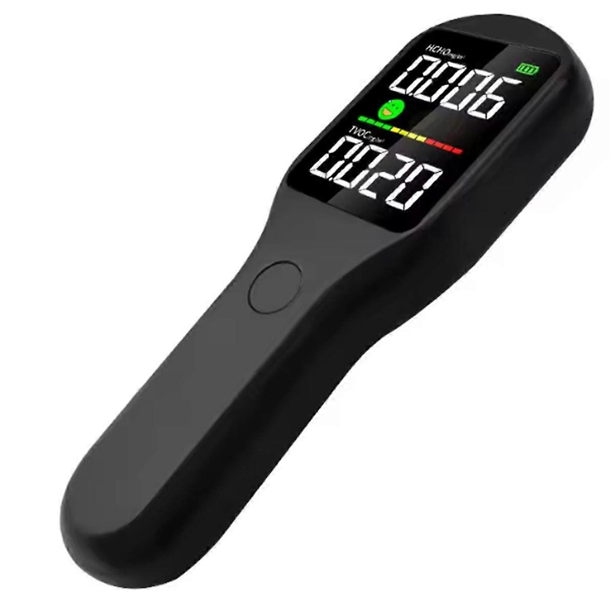 RC3005 Formaldehyde Air Quality Detector 3 Seconds Quick Test with Electrochemical Sensor Type-C Cha