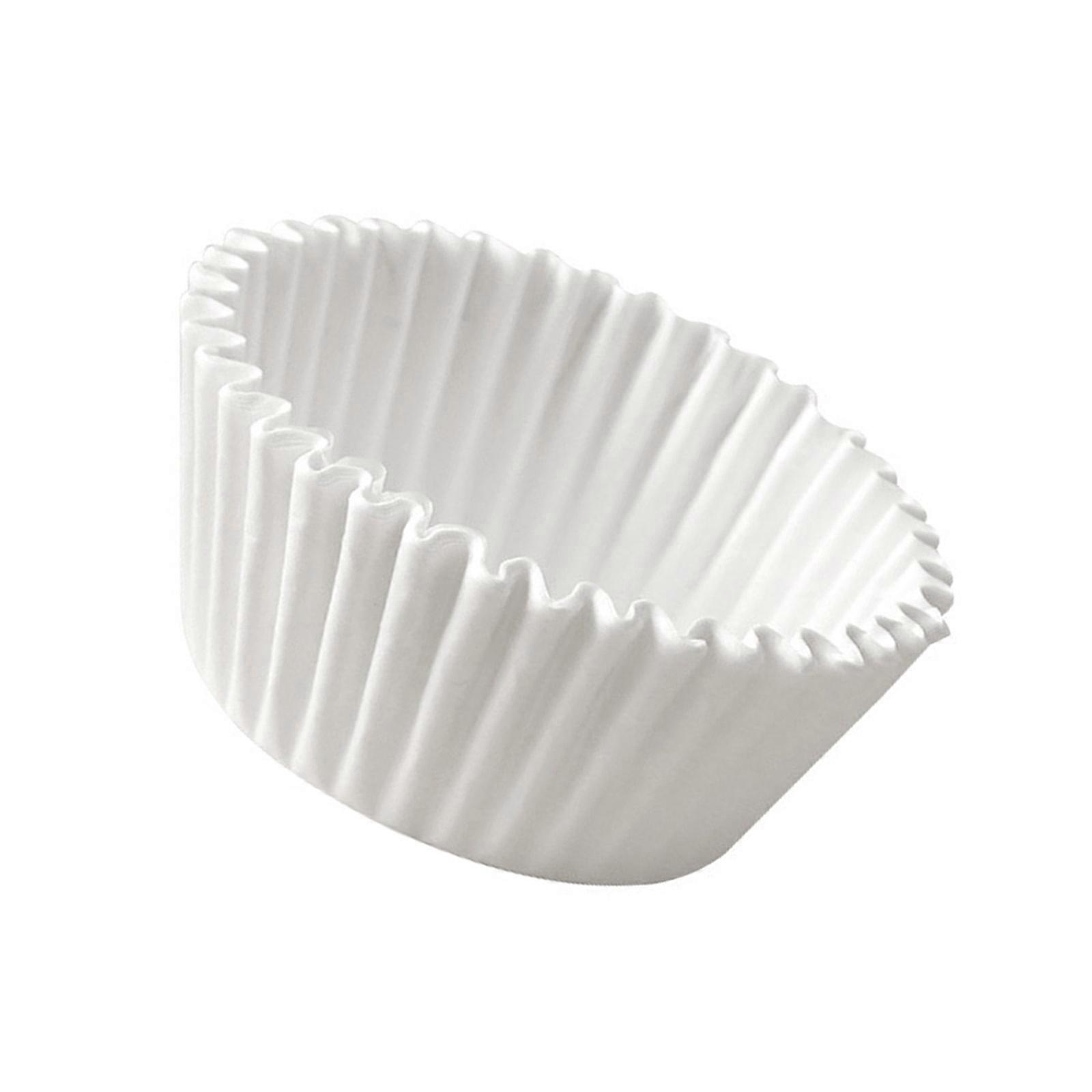 1000 st papperskakformar nonstick-beläggningar för kakor, bakpapper, ugnssäkra bakformar, lämpliga för bakning, flerfärgade
