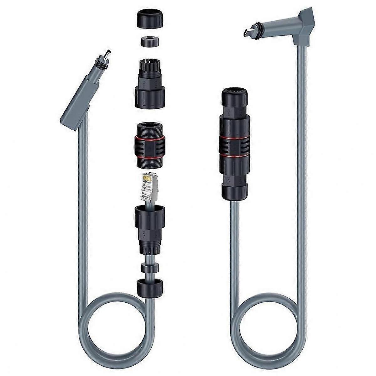 For Starlink Gen 2 Ethernet Cable Adapter