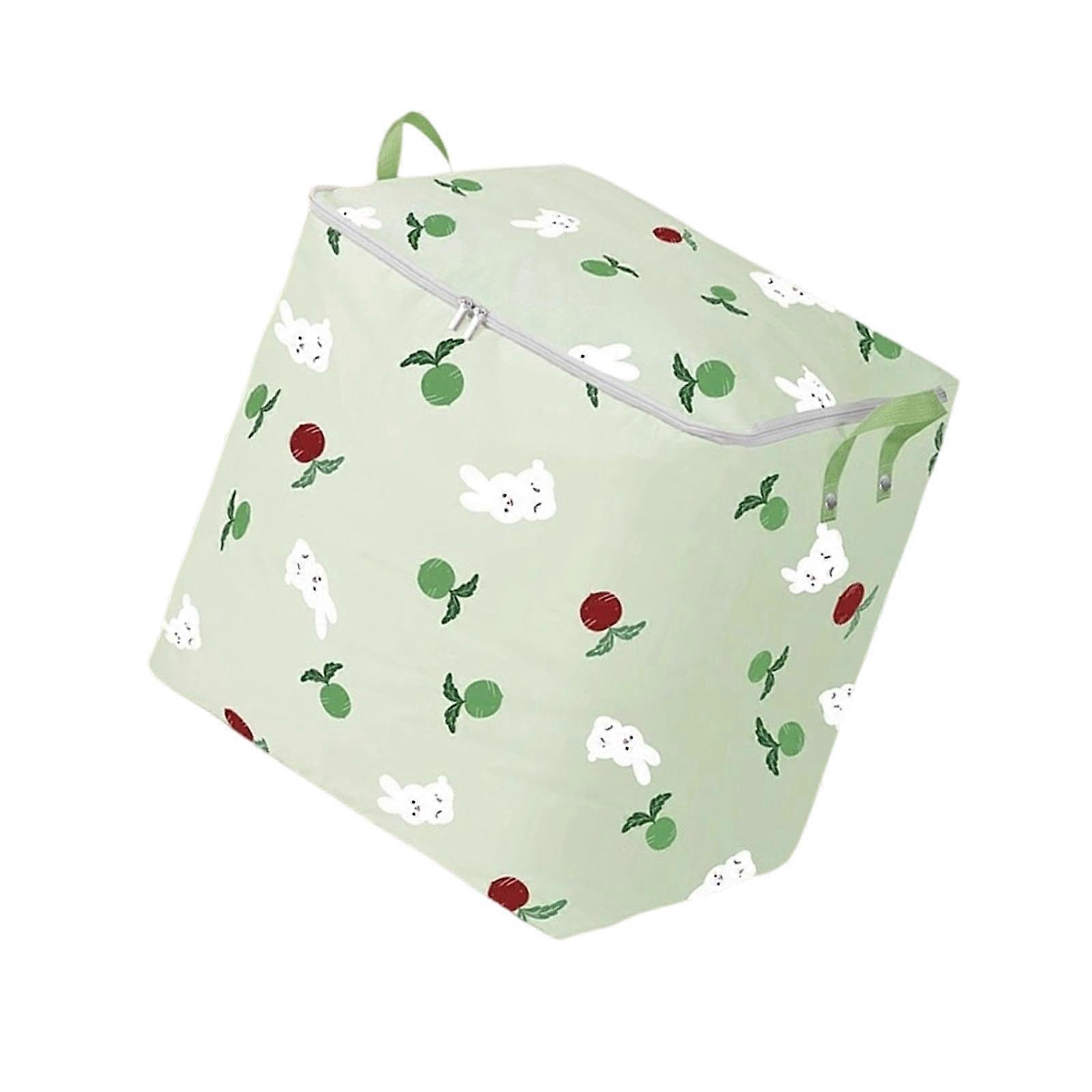 Durable Foldable Storage Bag With Reinforced Handles Bedding Organizers For Blankets Bedding Moving Home Organization  xl