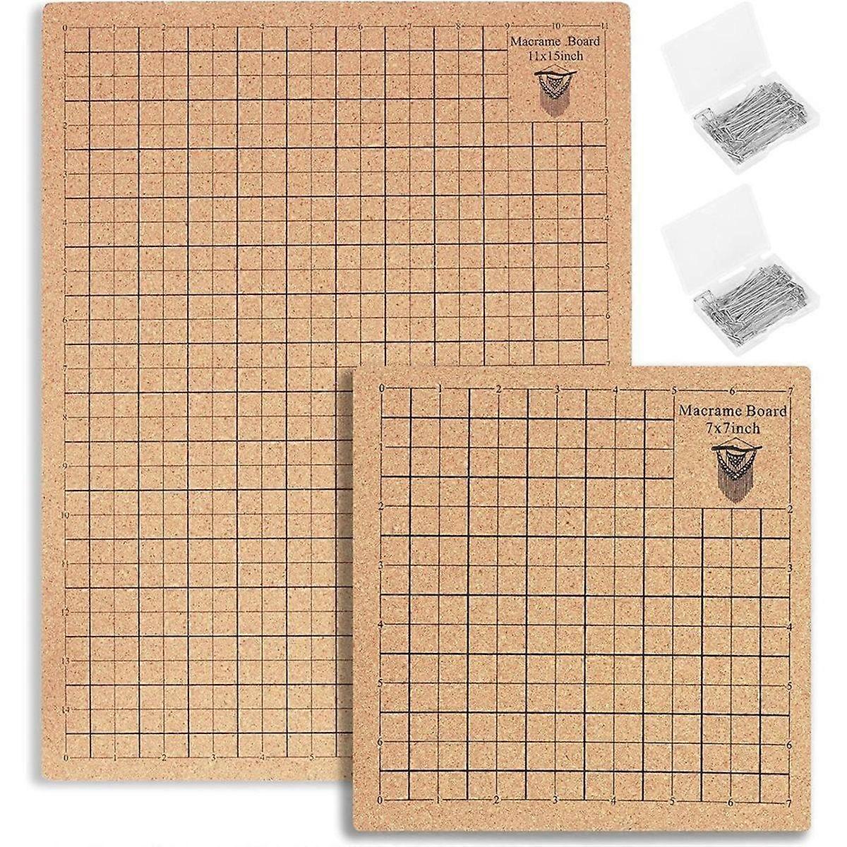 Macrame Board for Braiding & Cording