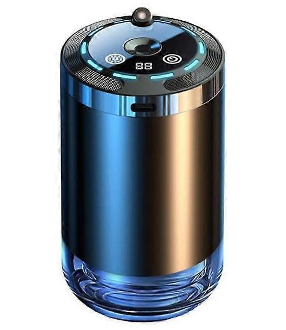 Smart Car Air Freshener with Star Projector, 50ML Long-Lasting Car Diffuser, 5 Adjustable Modes