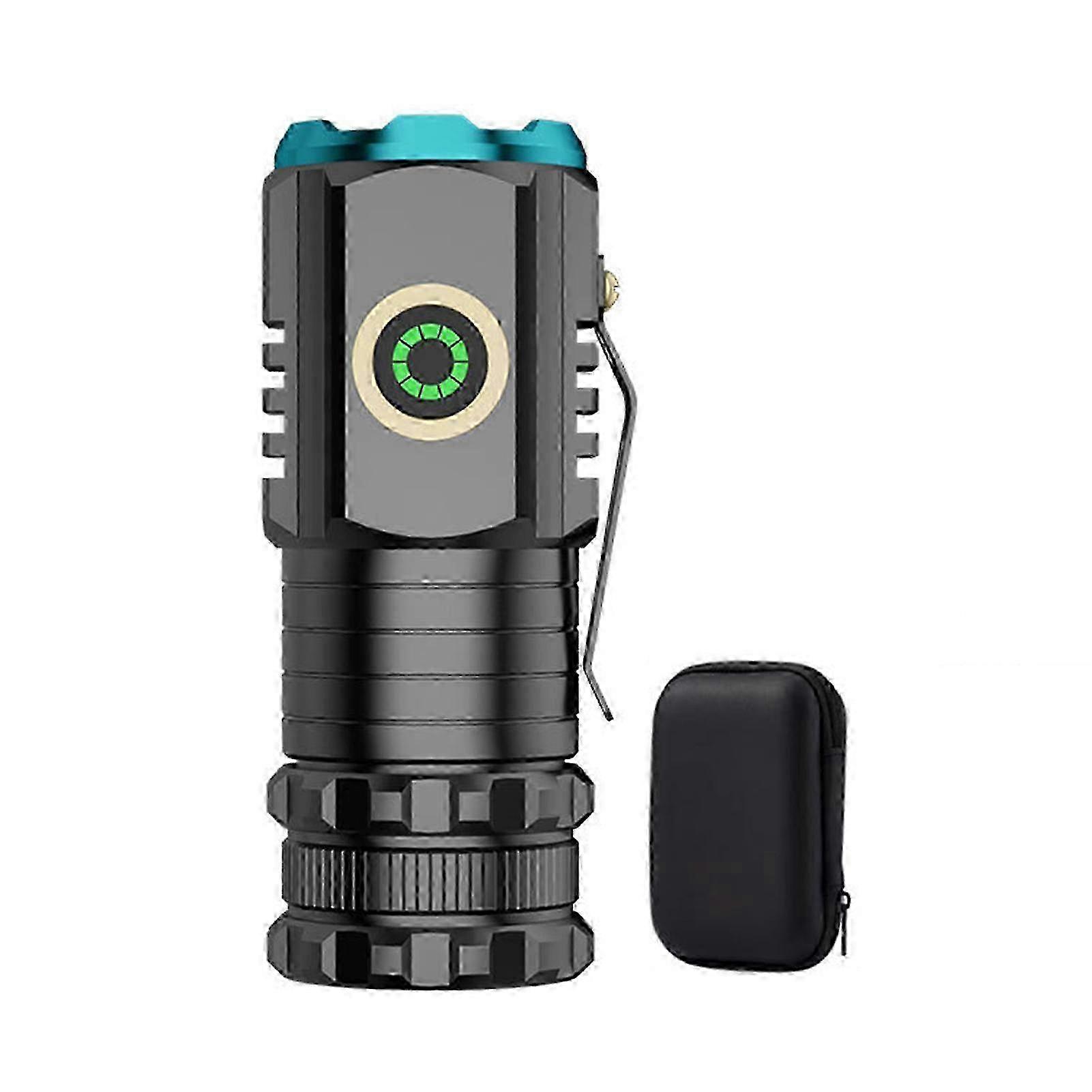 2025 Multifunctional Handheld Flashlight Powerful and Compact Household Flashlight for Outdoor Activity & Emergency Use